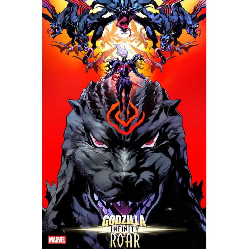 GODZILLA: INFINITY ROAR 5 ANAND RAMCHERON VARIANT
