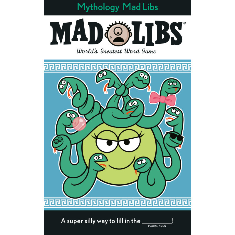 GREEK MYTHOLOGY MAD LIBS