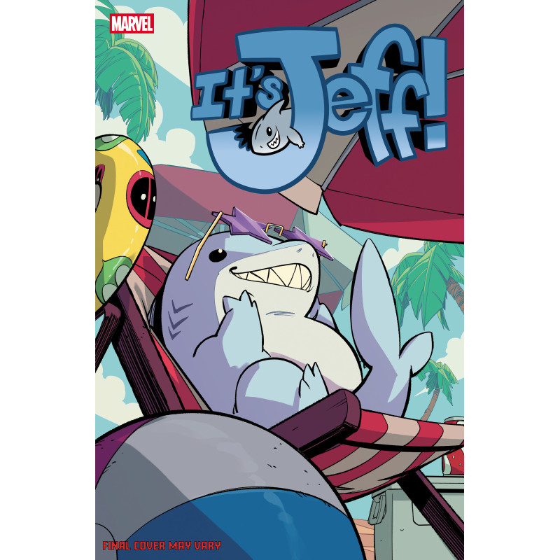 IT'S JEFF: BRAND NEW WEEK 1 DANIELE DI NICUOLO VARIANT