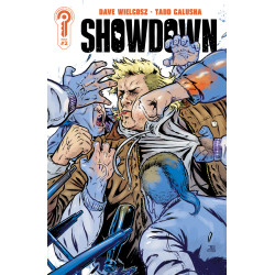 SHOWDOWN 2 COVER B TADD GALUSHA