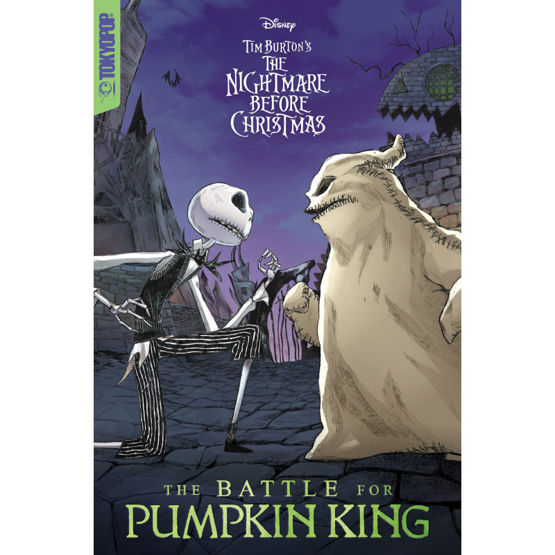 DISNEY MANGA: TIM BURTON'S THE NIGHTMARE BEFORE CHRISTMAS - THE BATTLE FOR PUMPKIN KING
