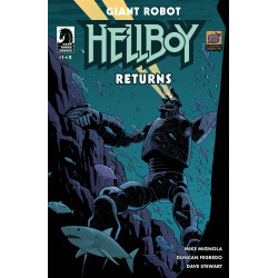 GIANT ROBOT HELLBOY RETURNS 1 (CVR B) (BEN STENBECK)