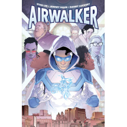 AIRWALKER: THE ORIGINAL GRAPHIC NOVEL (DIRECT MARKET EDITION)