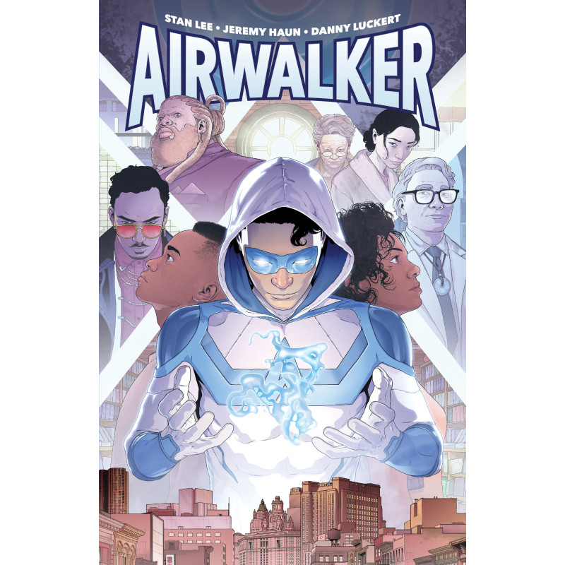 AIRWALKER: THE ORIGINAL GRAPHIC NOVEL (DIRECT MARKET EDITION)