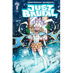 JUST BRUTAL 4 COVER B JORGE CORONA