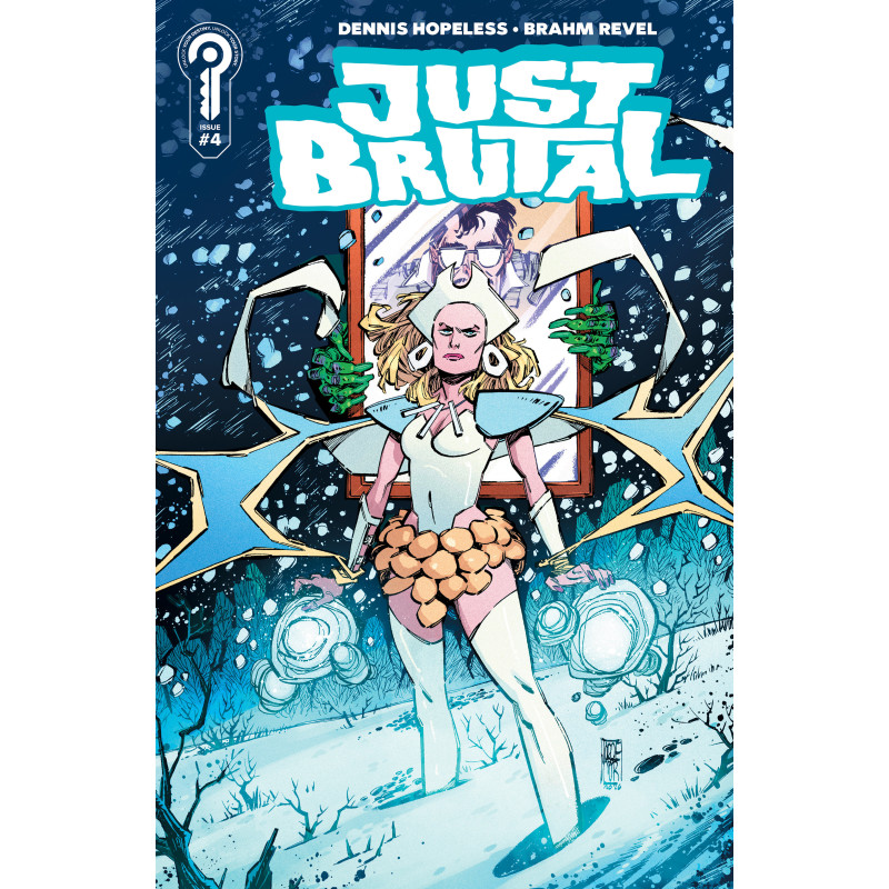 JUST BRUTAL 4 COVER B JORGE CORONA