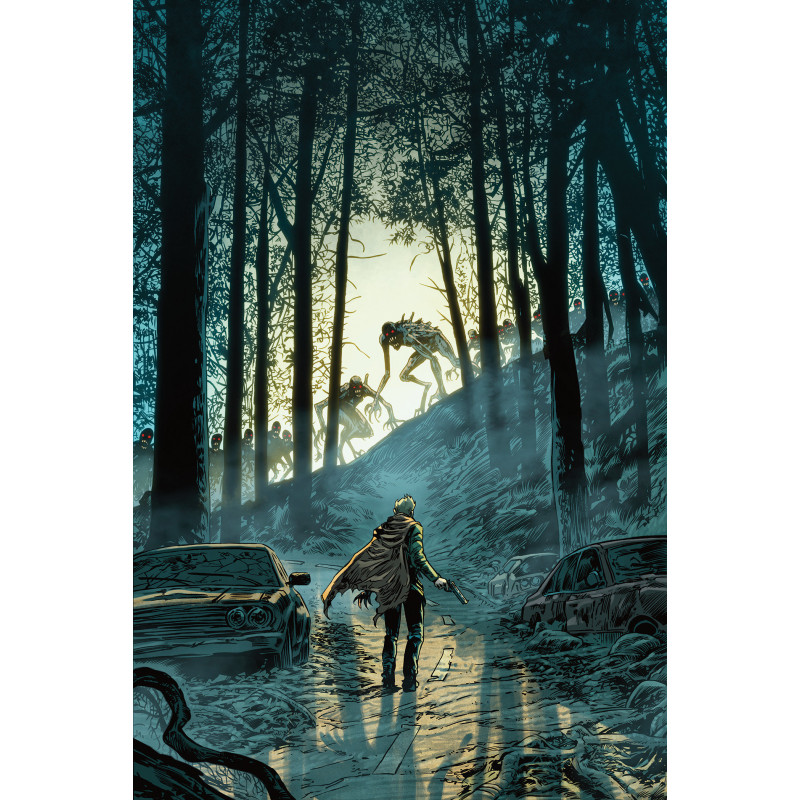 ONLY THE SAVAGE ARE LEFT 2 (CVR A) (STEFANO RAFFAEL)