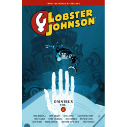 LOBSTER JOHNSON OMNIBUS VOLUME 2