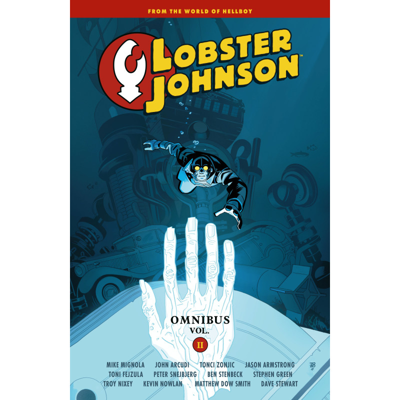 LOBSTER JOHNSON OMNIBUS VOLUME 2