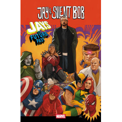 JAY & SILENT BOB: JAYS OF FUTURE PAST 1 PHIL NOTO HOMAGE VARIANT