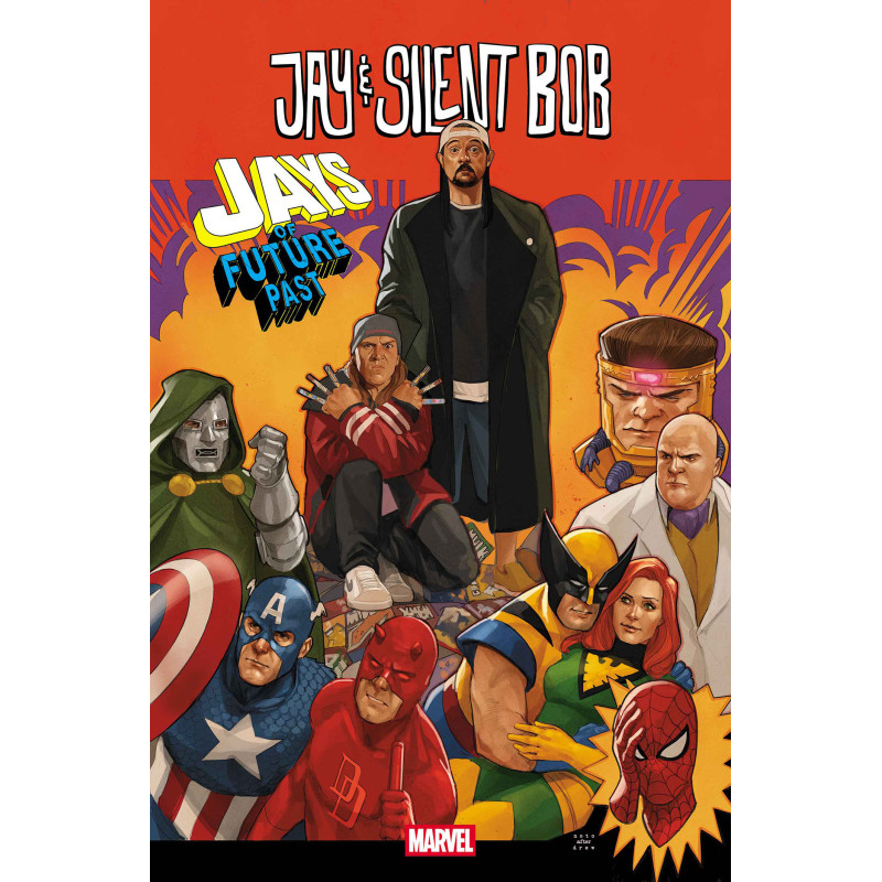 JAY & SILENT BOB: JAYS OF FUTURE PAST 1 PHIL NOTO HOMAGE VARIANT
