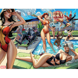 MARVEL SWIMSUIT SPECIAL: BRAND NEW BEACH DAY 1 WRAPAROUND COVER