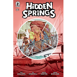 HIDDEN SPRINGS 3 (CVR A) (NIL VENDRELL)