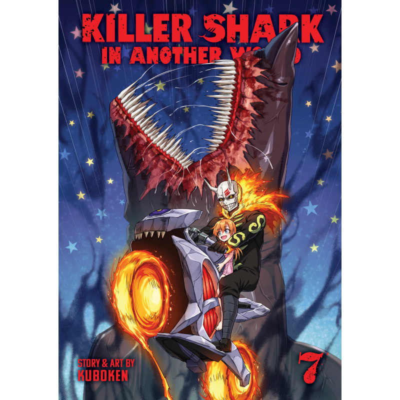 KILLER SHARK IN ANOTHER WORLD VOL. 7