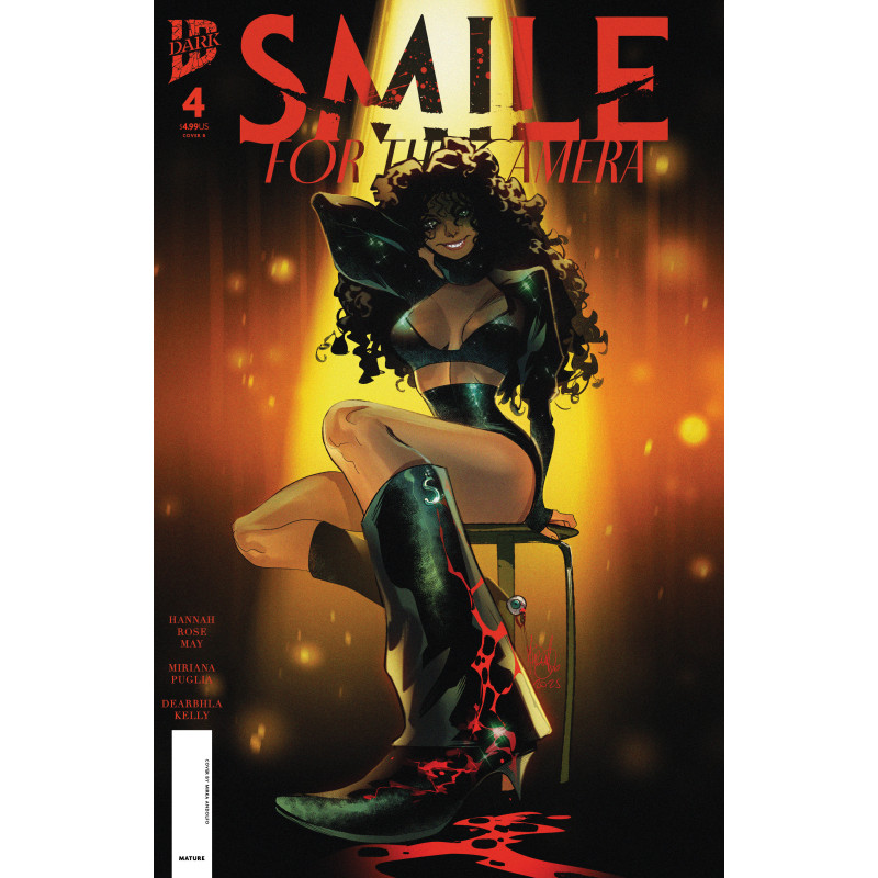 SMILE: FOR THE CAMERA 4 VARIANT B (ANDOLFO)