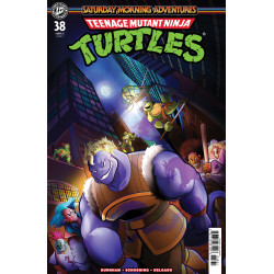 TEENAGE MUTANT NINJA TURTLES: SATURDAY MORNING ADVENTURES 38 VARIANT C (SIMONE)
