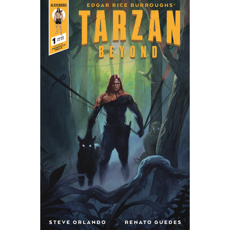 TARZAN BEYOND 1 VARIANT B (MELE)