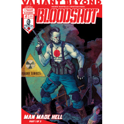 VALIANT BEYOND: BLOODSHOT 4--MAN MADE HELL 1 COVER A (WONG)