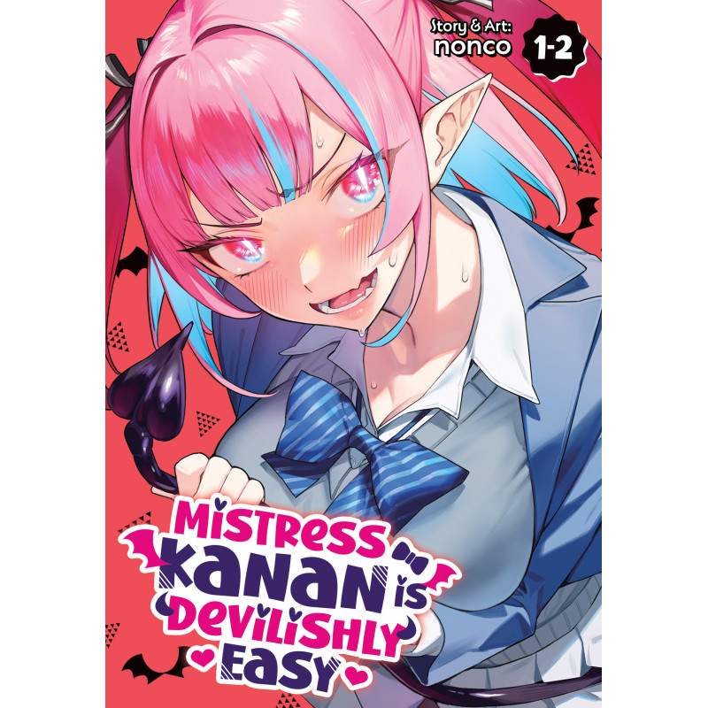 MISTRESS KANAN IS DEVILISHLY EASY (OMNIBUS) VOL. 1-2