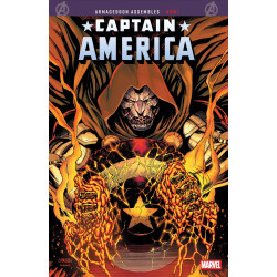 CAPTAIN AMERICA 12 CORY SMITH VARIANT ARM