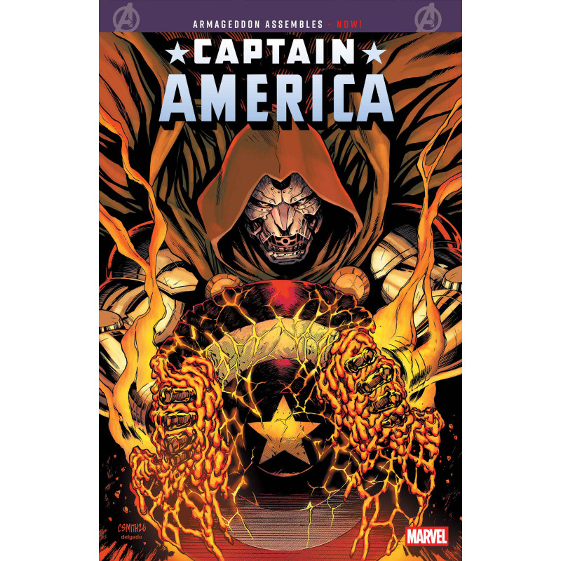 CAPTAIN AMERICA 12 CORY SMITH VARIANT ARM
