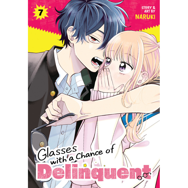 GLASSES WITH A CHANCE OF DELINQUENT VOL. 7