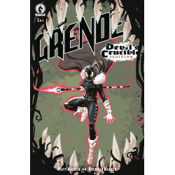GRENDEL: DEVIL'S CRUCIBLE--SEDITION 1 (CVR B) (BRENNAN WAGNER)