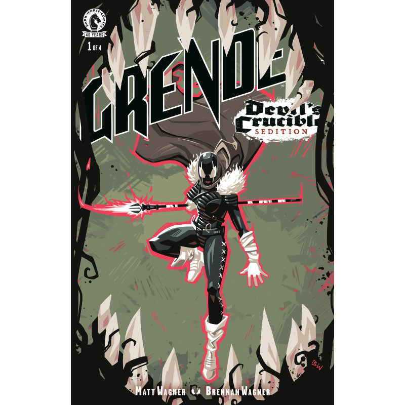 GRENDEL: DEVIL'S CRUCIBLE--SEDITION 1 (CVR B) (BRENNAN WAGNER)