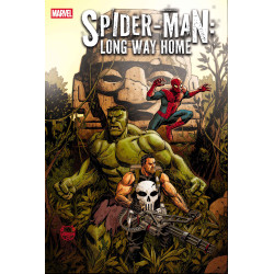 SPIDER-MAN: LONG WAY HOME 1 DAVE JOHNSON FOIL VARIANT