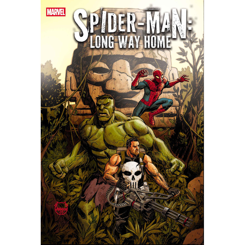 SPIDER-MAN: LONG WAY HOME 1 DAVE JOHNSON FOIL VARIANT