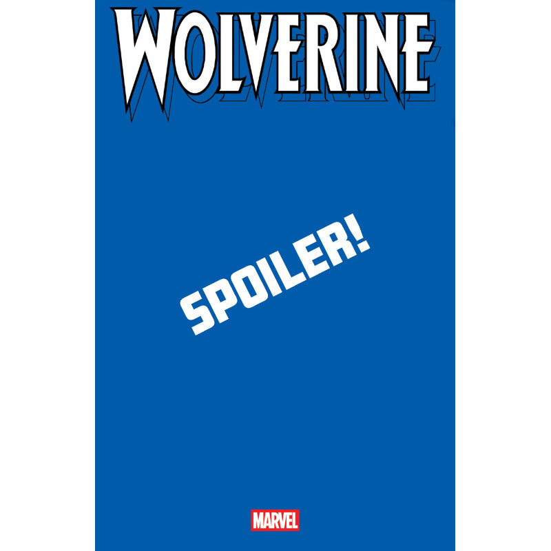 WOLVERINE 21 CORY SMITH SPOILER VARIANT
