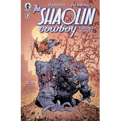 SHAOLIN COWBOY: STAYING A.I.LIVE 1 (CVR B) (RYAN OTTLEY)