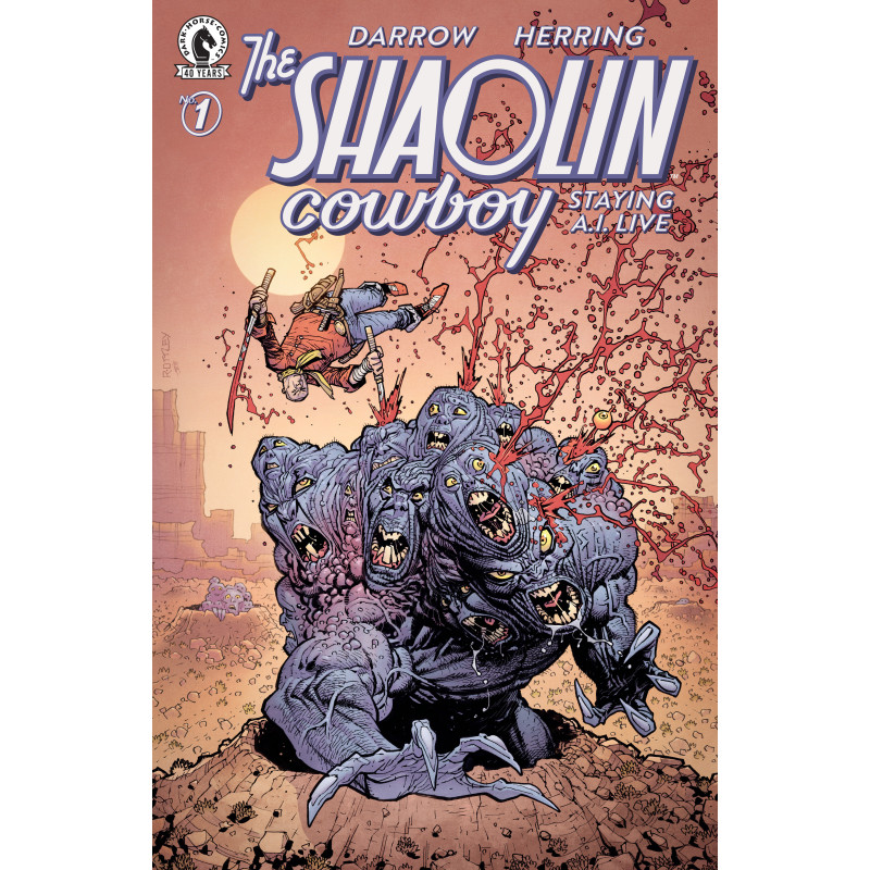 SHAOLIN COWBOY: STAYING A.I.LIVE 1 (CVR B) (RYAN OTTLEY)