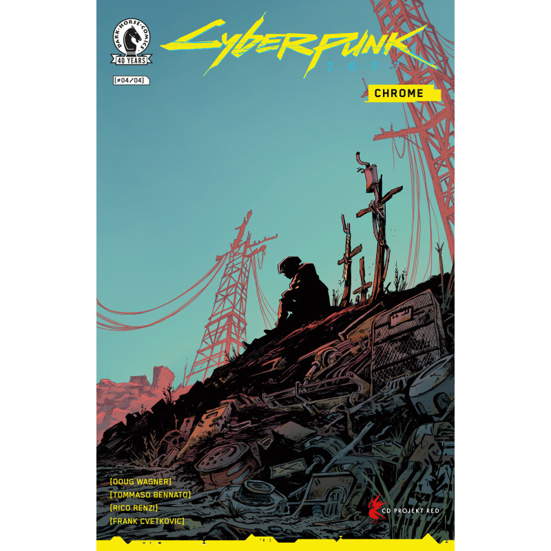 CYBERPUNK 2077: CHROME 4 (CVR A) (TOMMASO BENNATO)