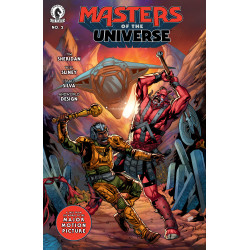 HE-MAN AND THE MASTERS OF THE UNIVERSE: THE WINGS OF FATE 2 (CVR A) (WILL SLINEY)
