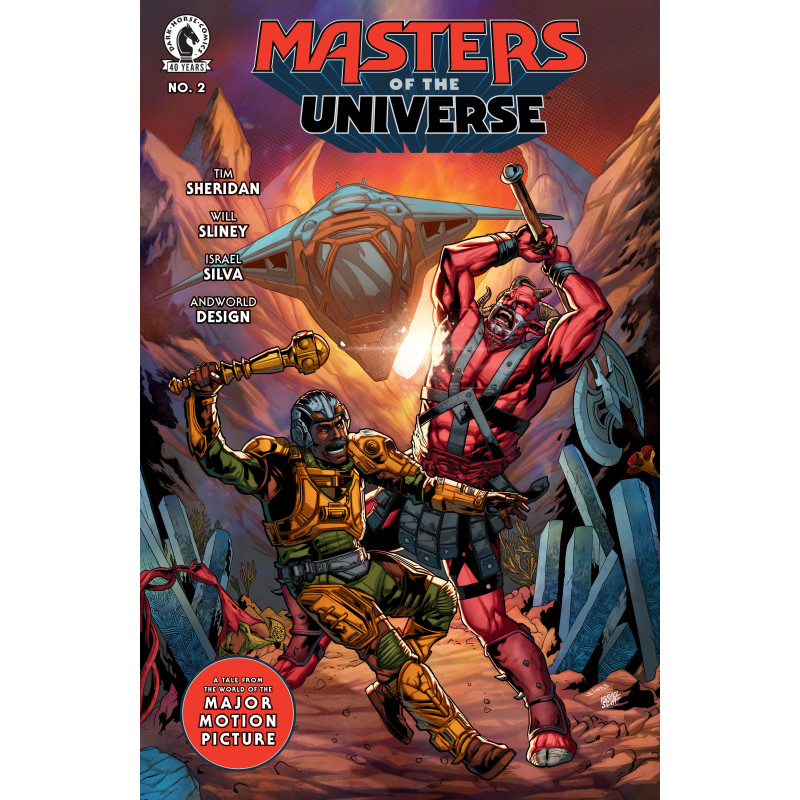 HE-MAN AND THE MASTERS OF THE UNIVERSE: THE WINGS OF FATE 2 (CVR A) (WILL SLINEY)