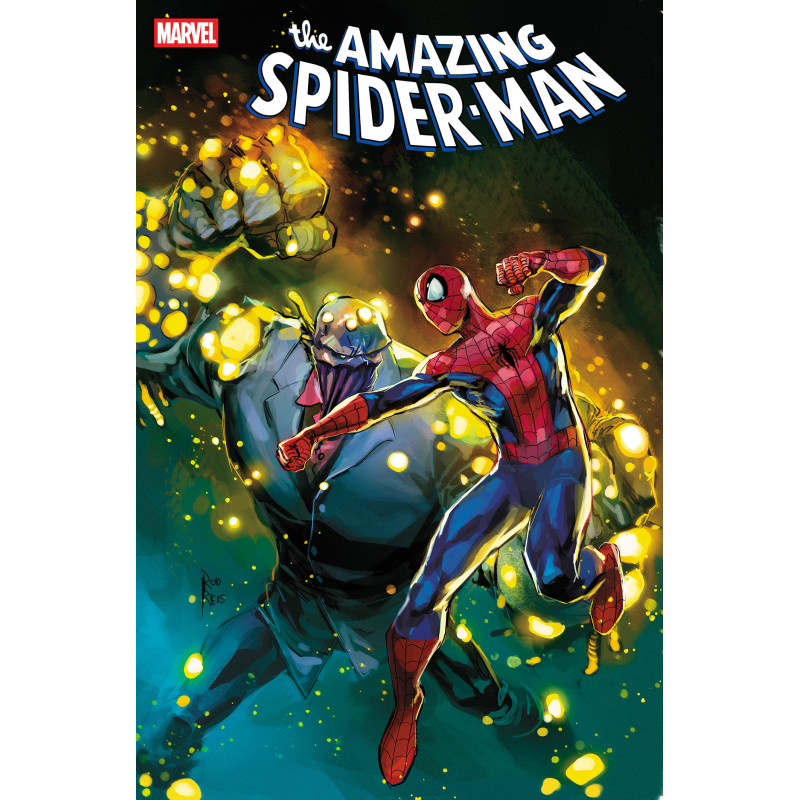 AMAZING SPIDER-MAN 30 ROD REIS VARIANT