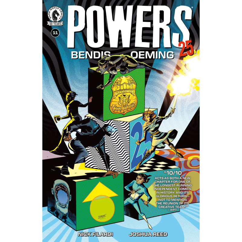 POWERS 25 11 (CVR A) (MICHAEL AVON OEMING)