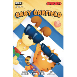 BABY GARFIELD 3 A MAIN (DRESSED, GARBOWSKA)