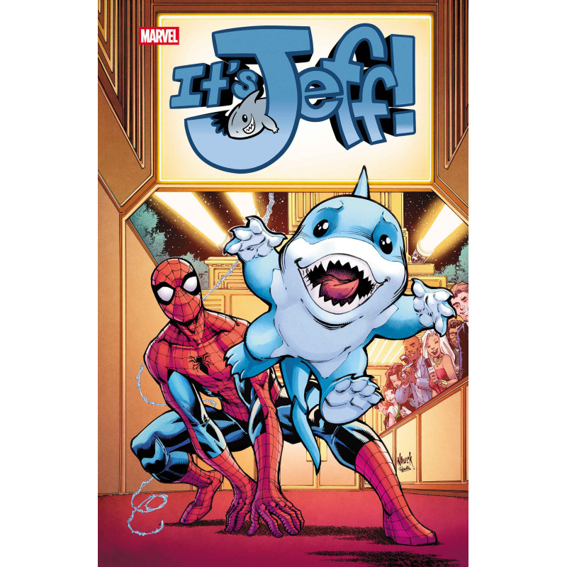 IT'S JEFF: BRAND NEW WEEK 1 TODD NAUCK VARIANT