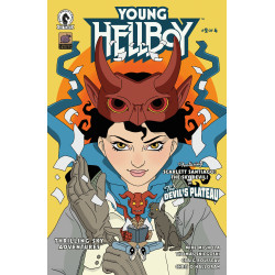 YOUNG HELLBOY: THRILLING SKY ADVENTURES 2 (CVR B) (ALICE DARROW)