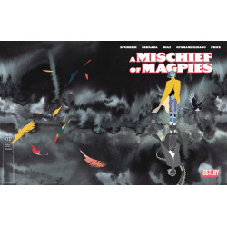 A MISCHIEF OF MAGPIES 1 CVR A MATIAS BERGARA