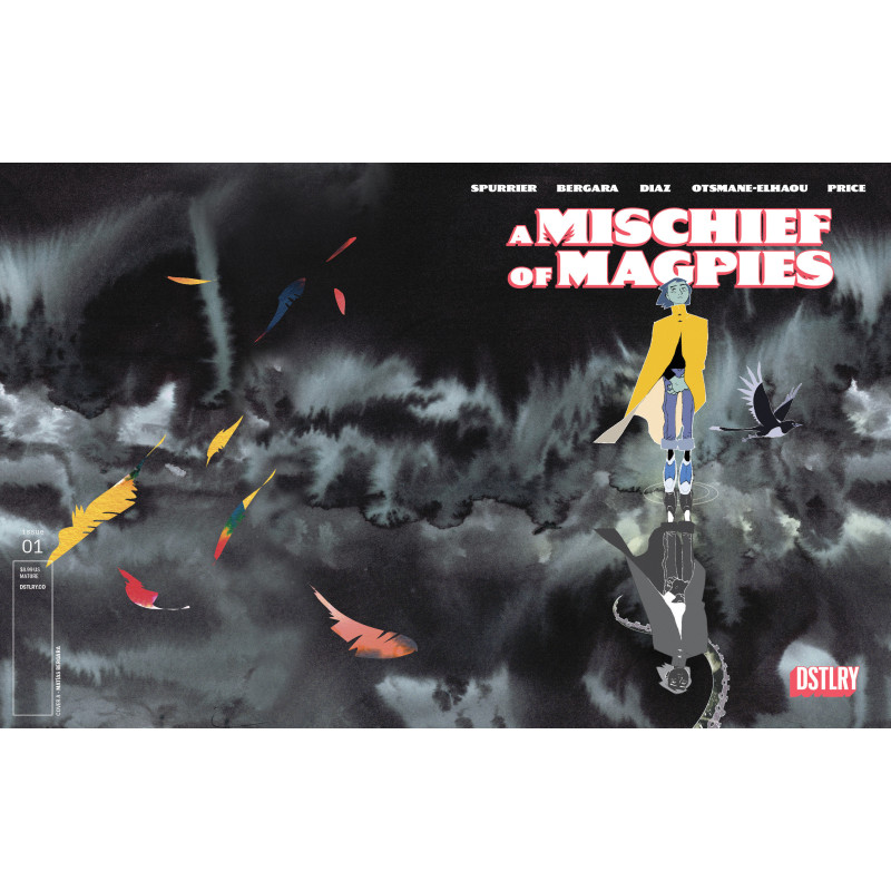 A MISCHIEF OF MAGPIES 1 CVR A MATIAS BERGARA