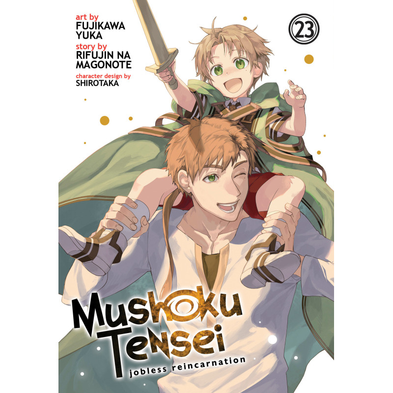 MUSHOKU TENSEI: JOBLESS REINCARNATION (MANGA) VOL. 23