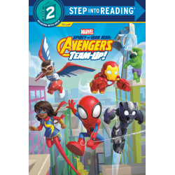 MARVEL SPIDEY AND IRON MAN: AVENGERS TEAM-UP! (SPIDEY AND HIS AMAZING FRIENDS)