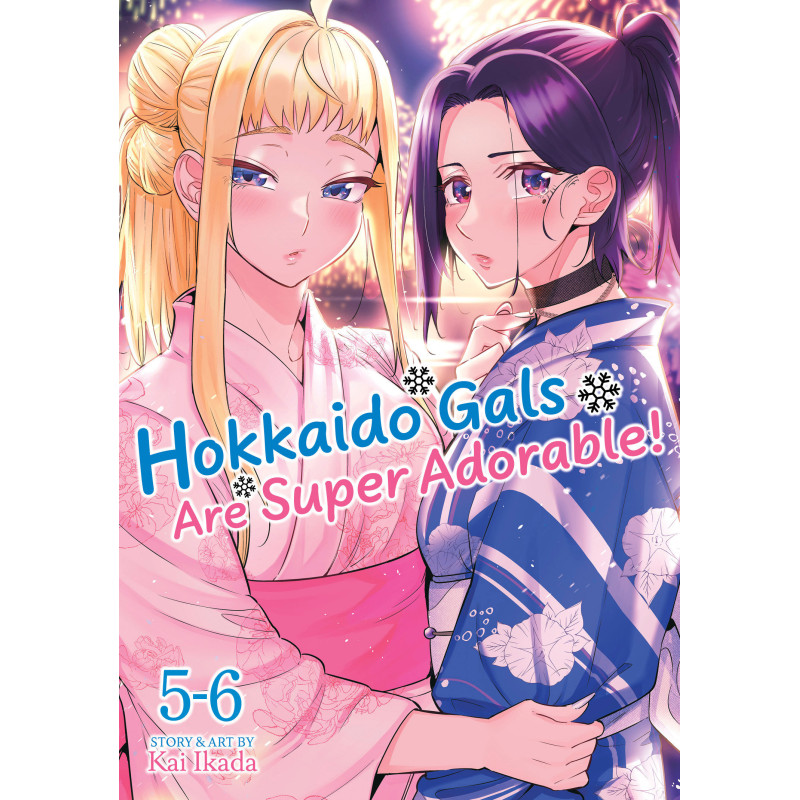 HOKKAIDO GALS ARE SUPER ADORABLE! (OMNIBUS) VOL. 5-6