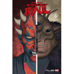 STAR WARS: SHADOW OF MAUL 4 AKA HEADSHOT VIRGIN VARIANT