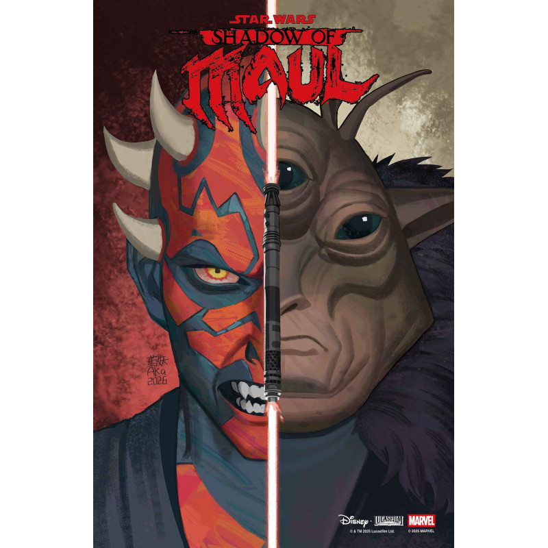 STAR WARS: SHADOW OF MAUL 4 AKA HEADSHOT VIRGIN VARIANT