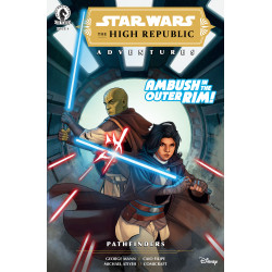 STAR WARS: THE HIGH REPUBLIC ADVENTURES--PATHFINDERS 4 (CVR A) (JAKE BARTOK)