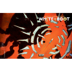 WHITE BOAT 3 CVR F GIUSEPPE CAMUNCOLI VARIANT